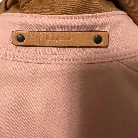 Coach Trench Coat-With Stain* Medium - Picture 10 of 11